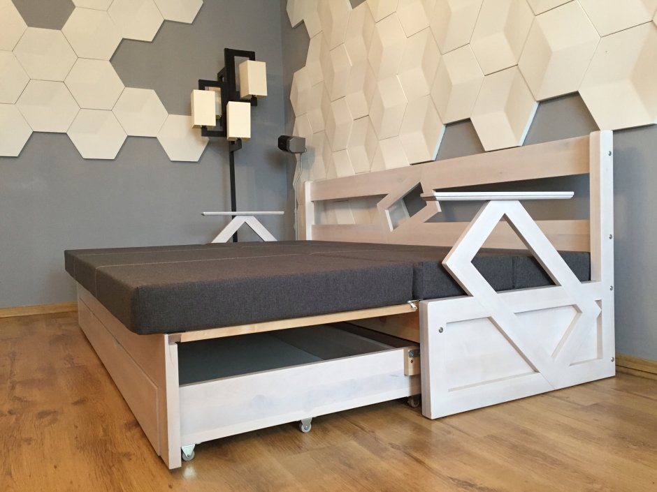 Раздвижная кровать