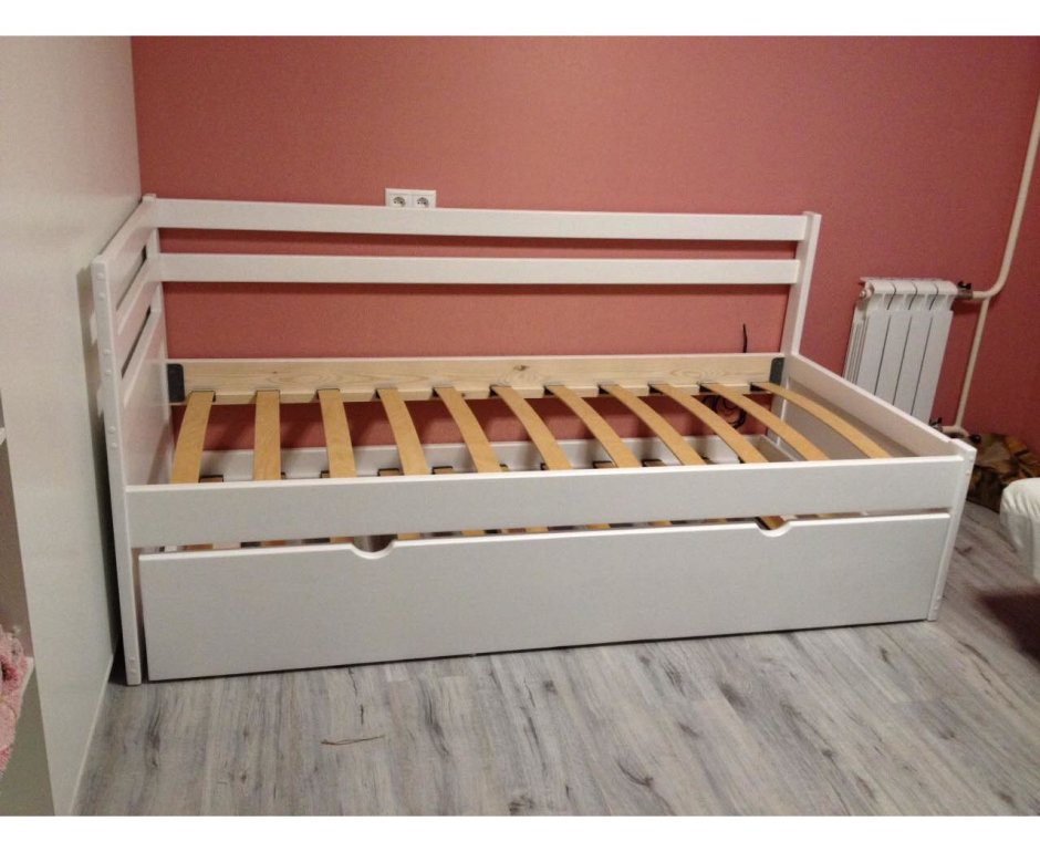 Кровать дуэт 90х200 клен