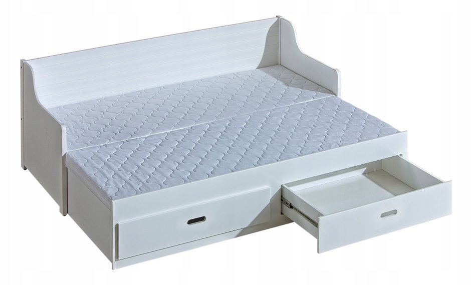 Двуспальная выдвижная кровать ikea