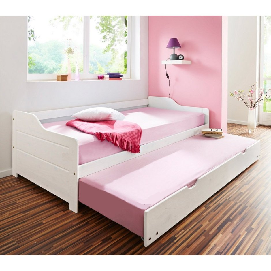 Кровать раздвижная Бонни д 8122 (90*200) с 2 спальными местами