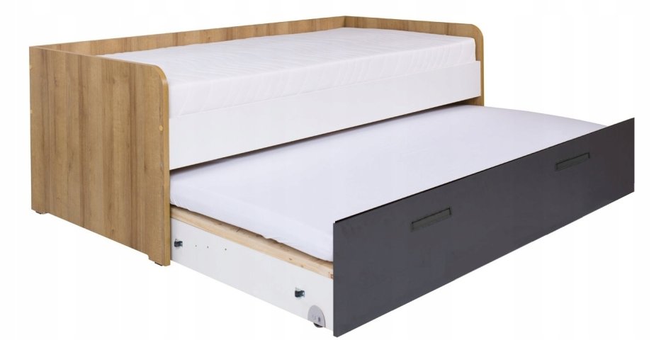 Кровать выдвижная двойная хофф