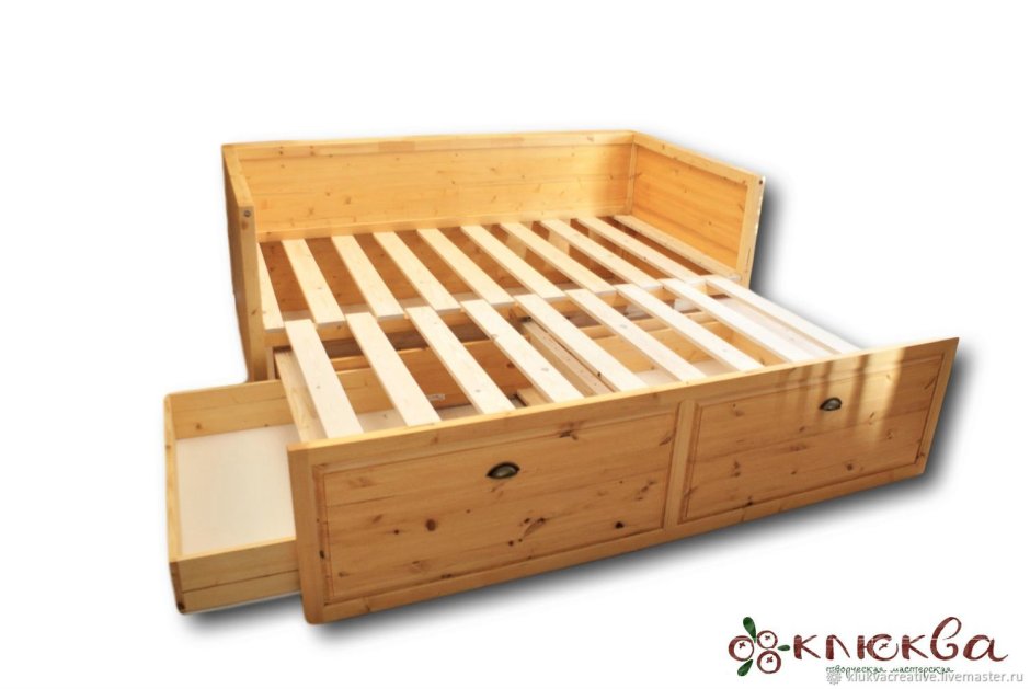 Кровать раздвижная двуспальная