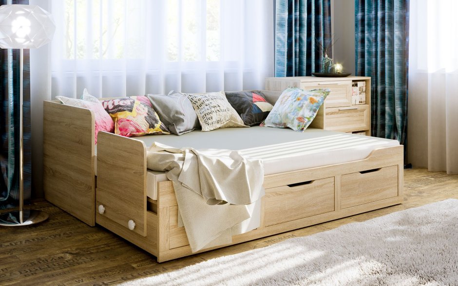 Кровать Шервуд 6