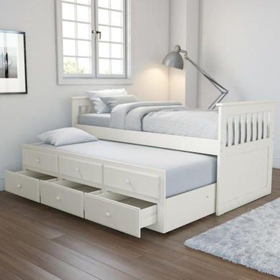 Кровать выдвижная ikea