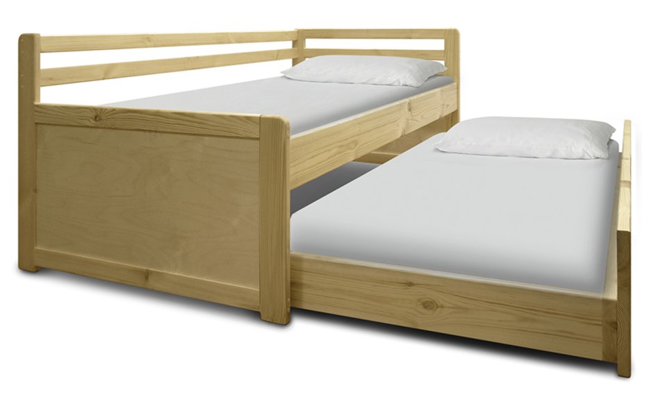 Кровать дуэт 80х200 клен