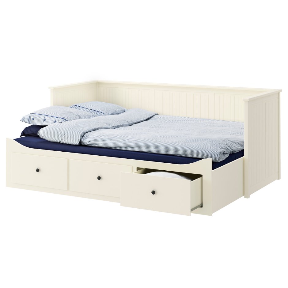 Hemnes ХЕМНЭС кушетка с 2 матрасами