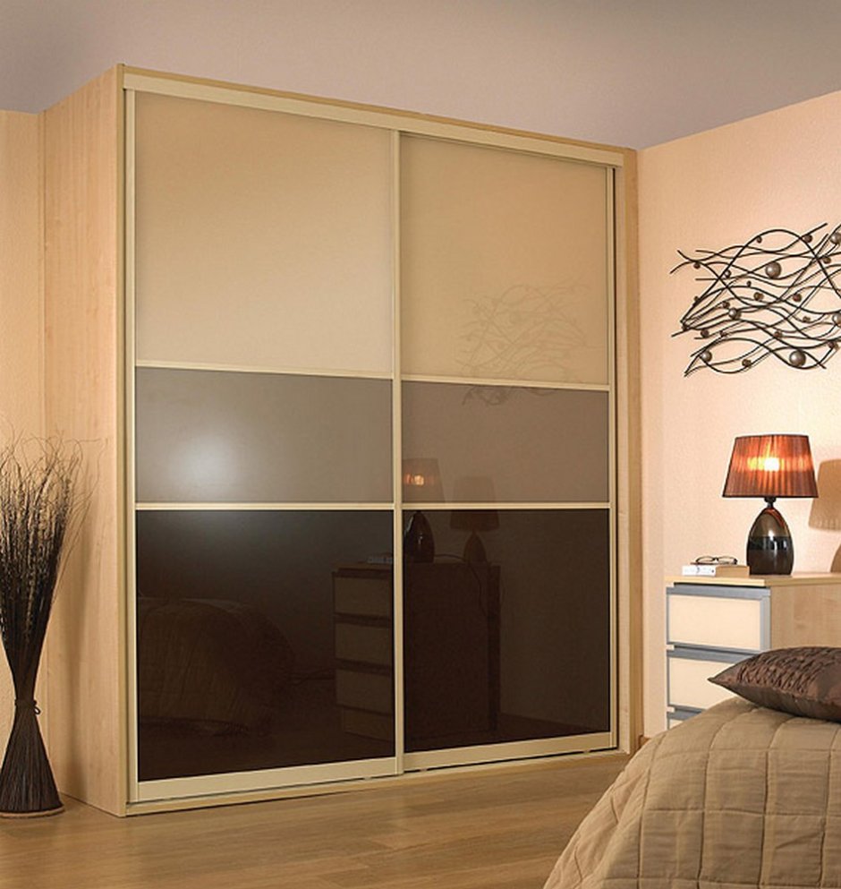 Шкаф купе лакобель 2 двери