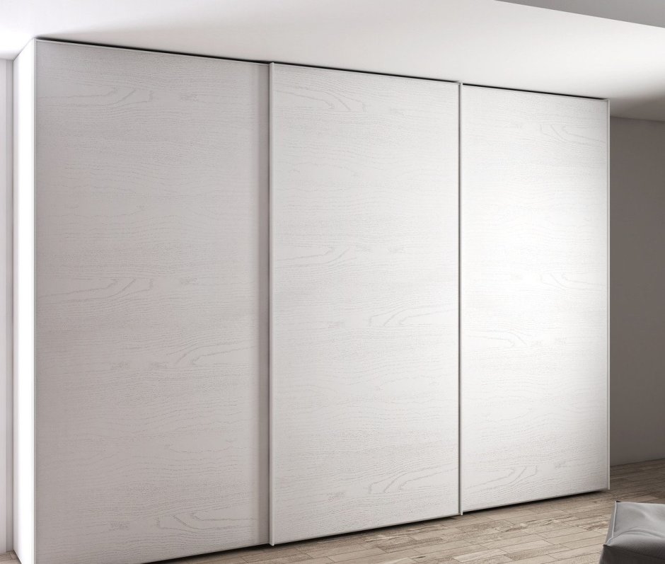 Шкаф купе безрамочный