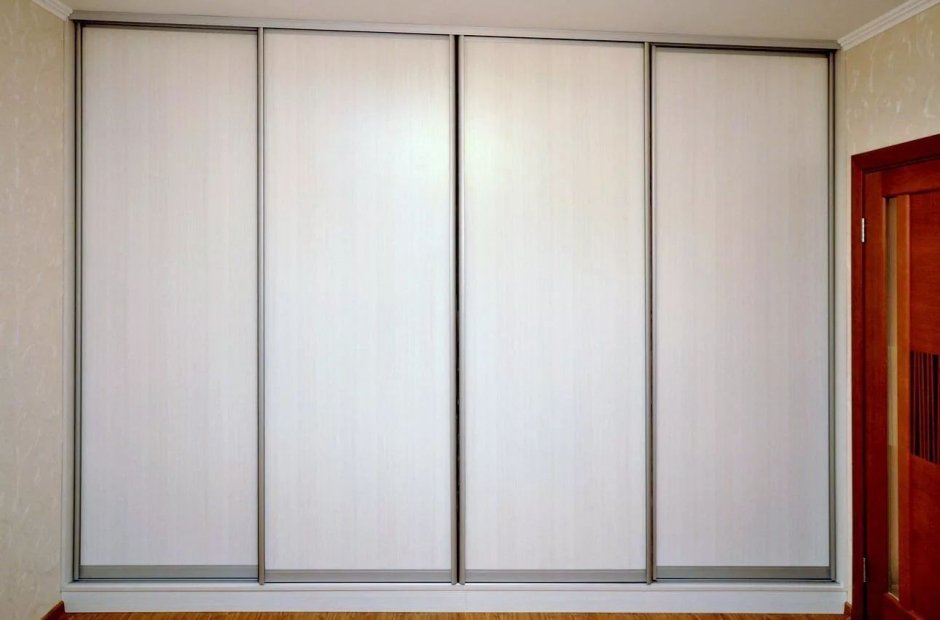 Двери купе 4 створки