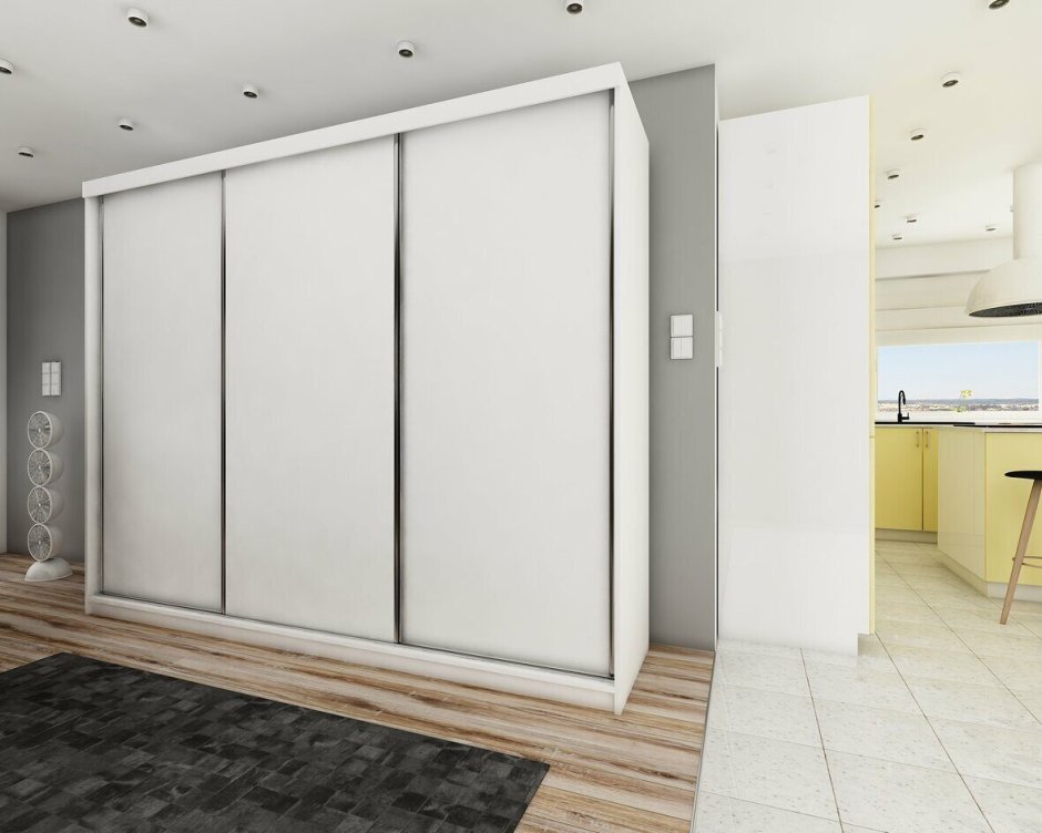 Стильные шкафы купе