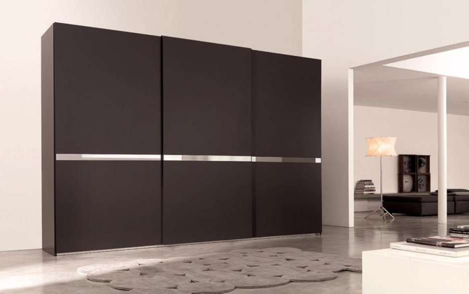 Шкаф аристо черный глянец