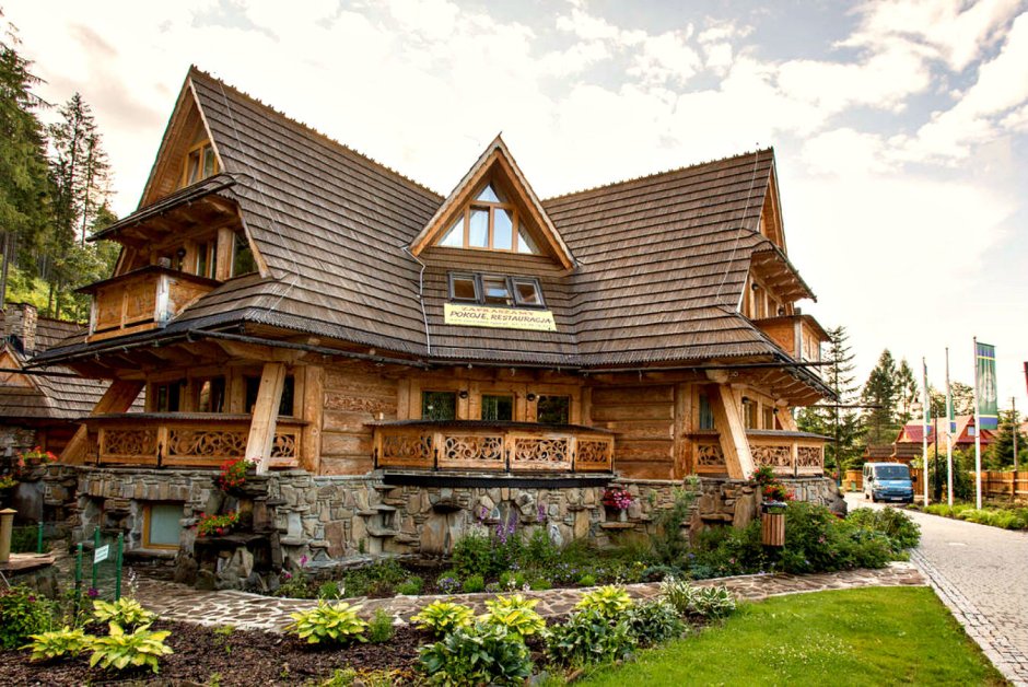 Домик в Славянском стиле