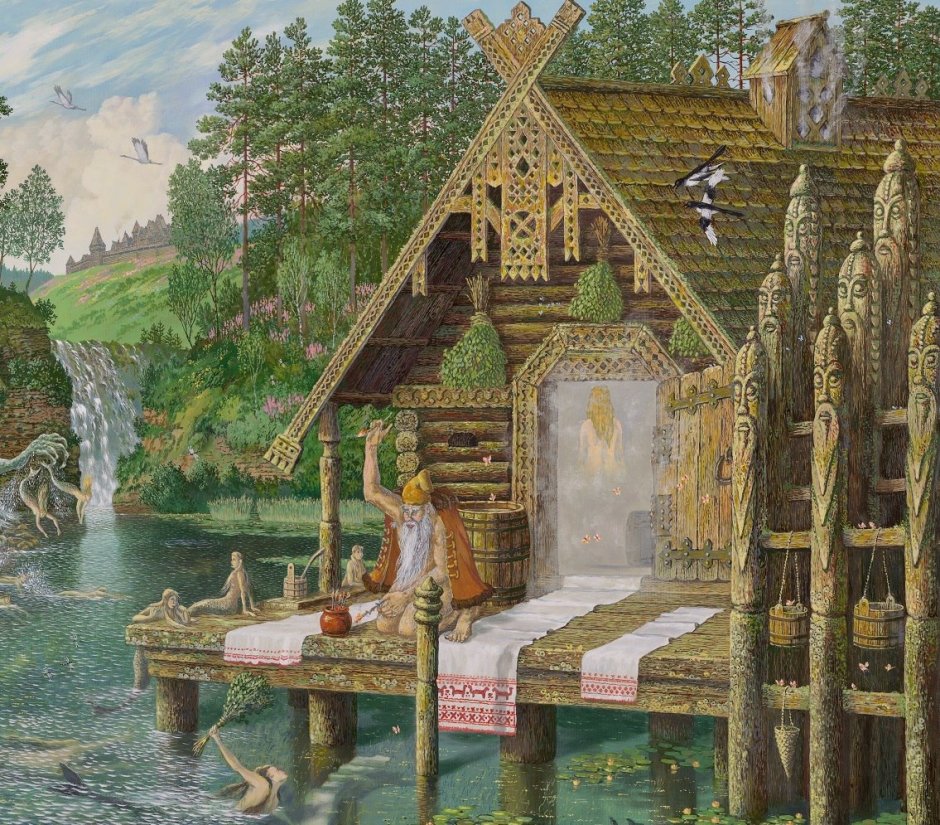 Всеволод Борисович Иванов Ведическая Русь