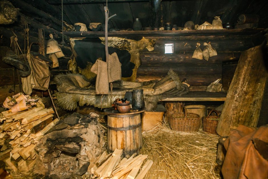 Амбар на Руси