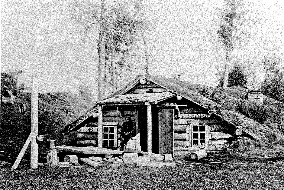 Землянка 19 век