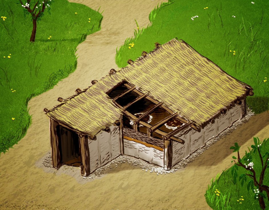 Жилища бронзового века