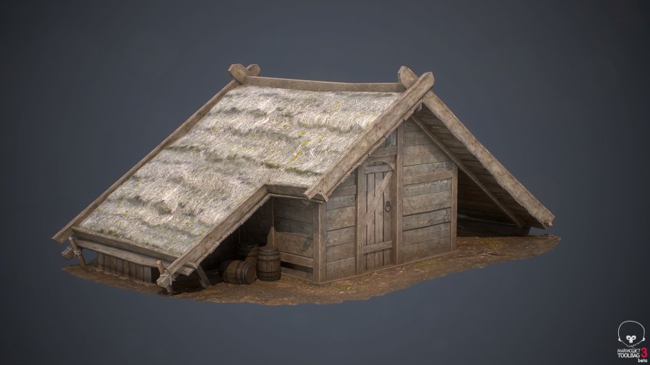 Medieval House деревни