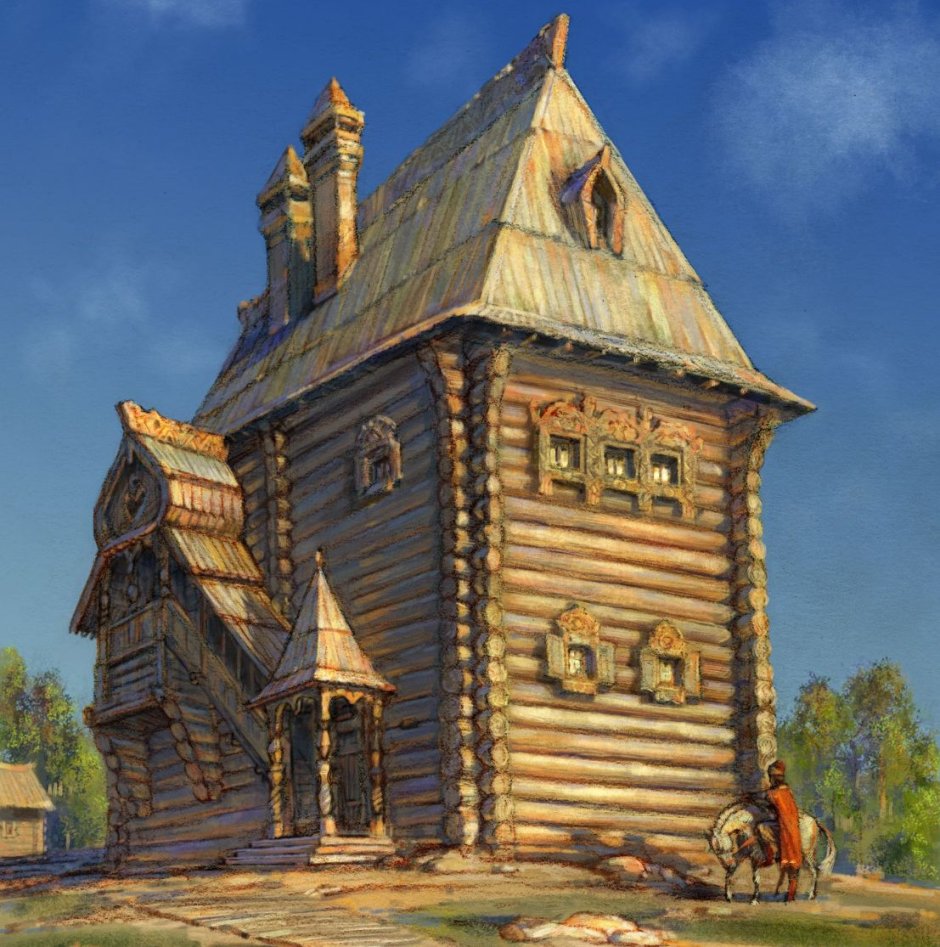 Боярский Терем 16 века