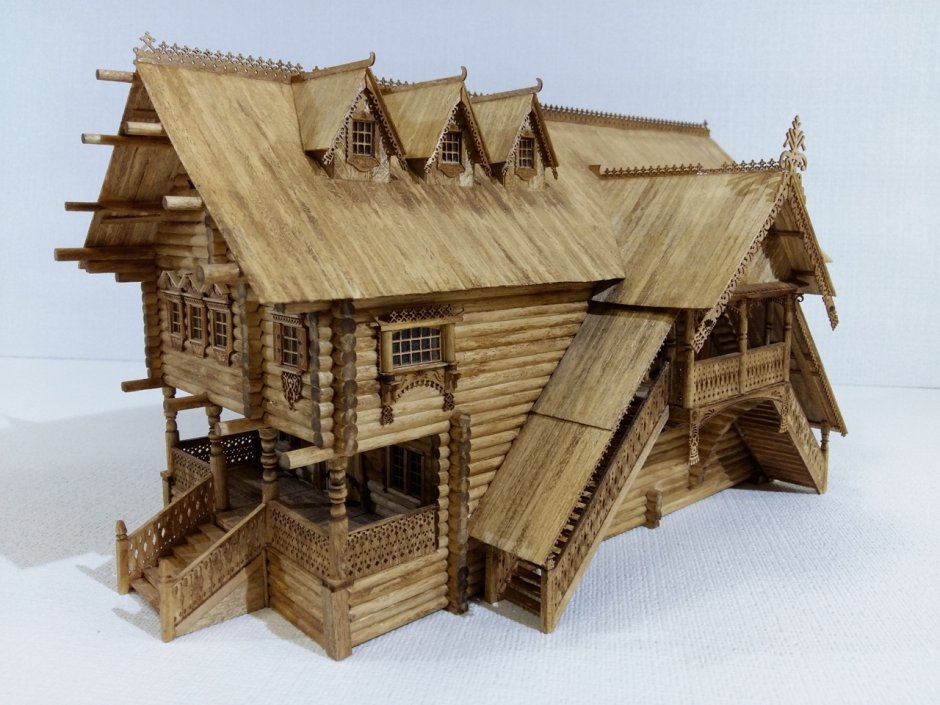 Модель Терем в Китай городе