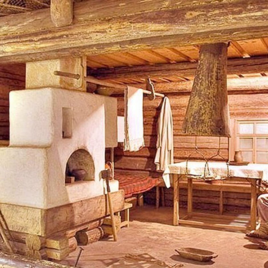 Древнерусская печь