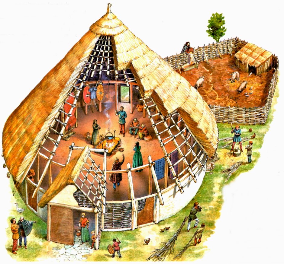 Жилища скифов в Крыму