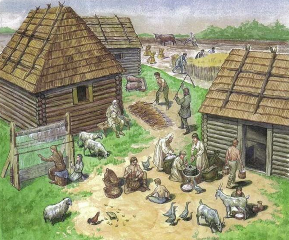 Скотоводство восточных славян