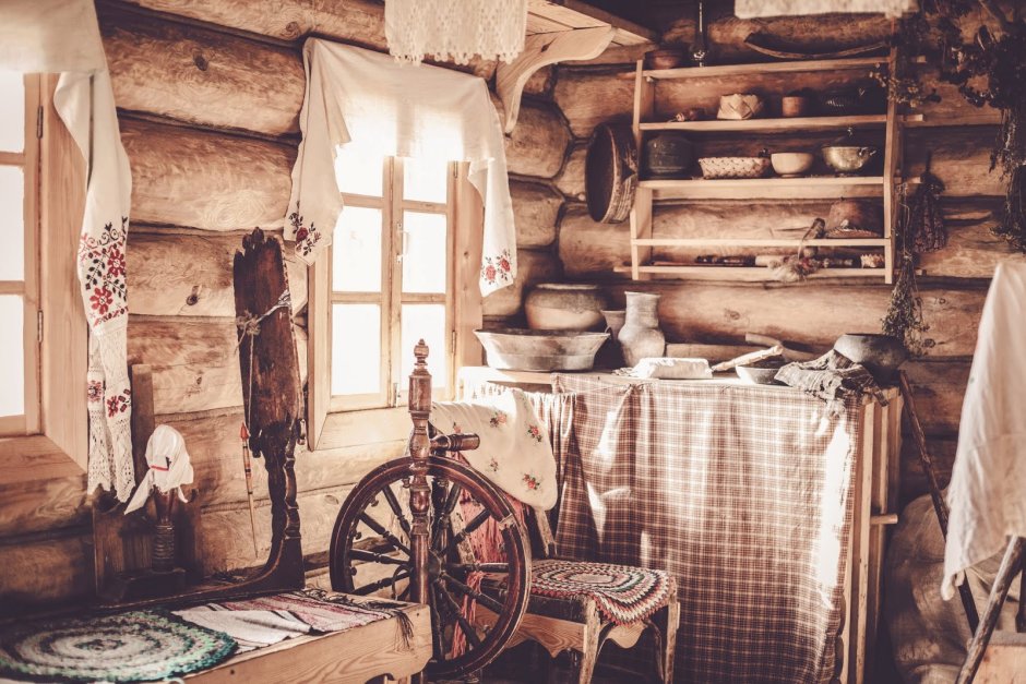 Славянский быт и культура