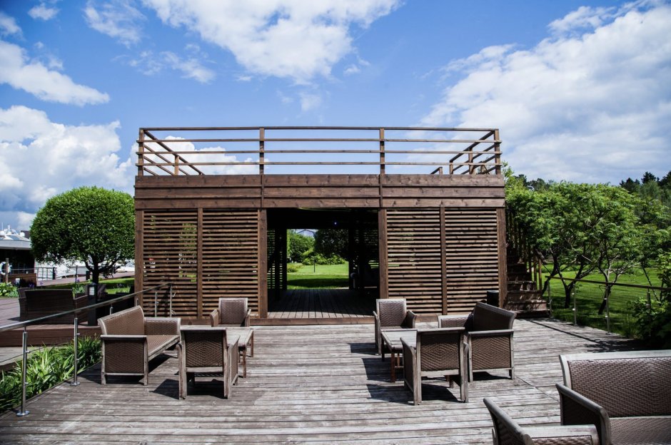 Пергола Нью Йорк