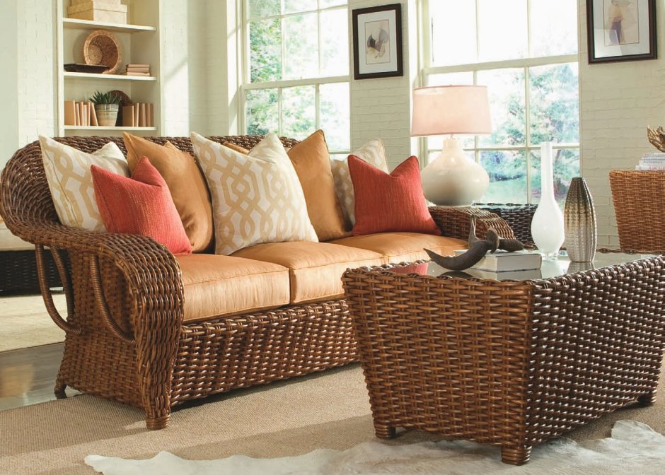 Плетеная мебель