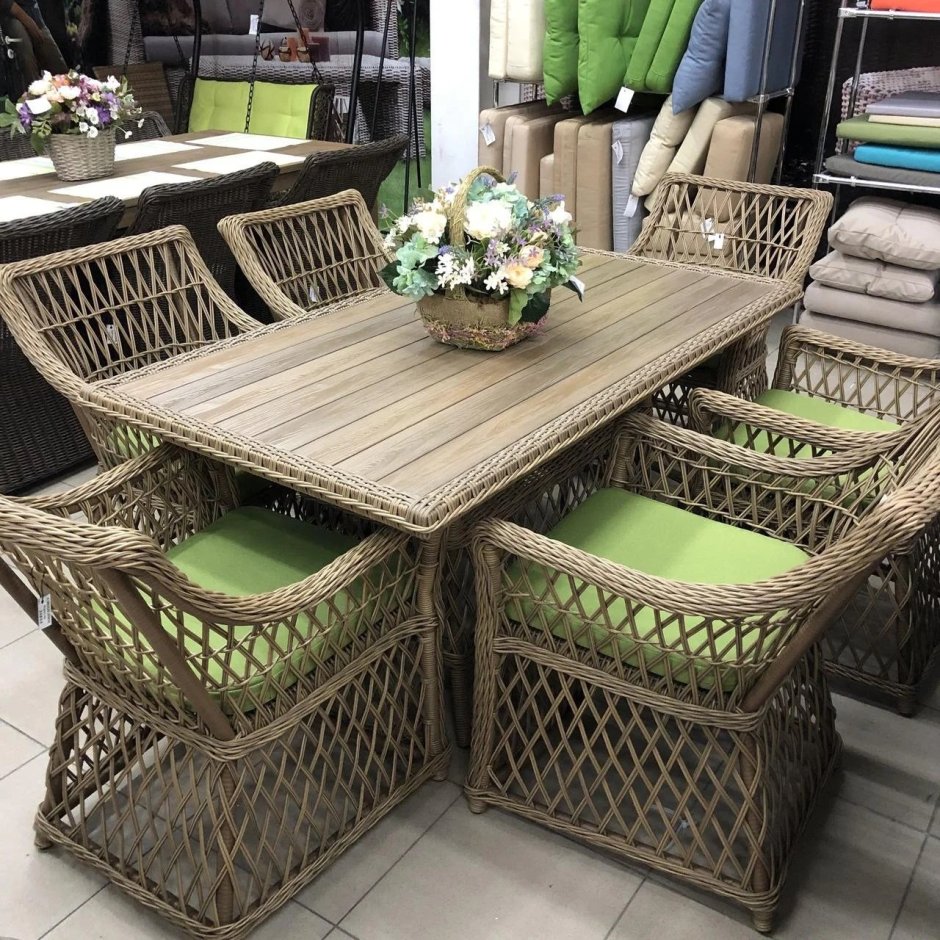 Комплект ротанговой мебели Сицилия