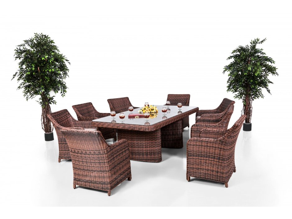 Комплект садовой мебели: Reking "ротанг 60"