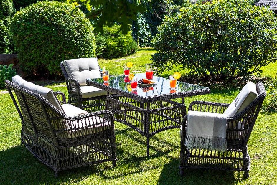 Плетеное кресло Cannes