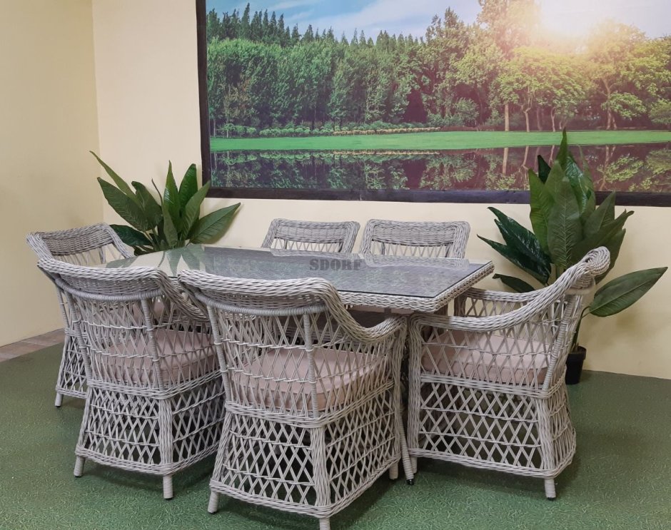 Комплект плетеной мебели Камбера