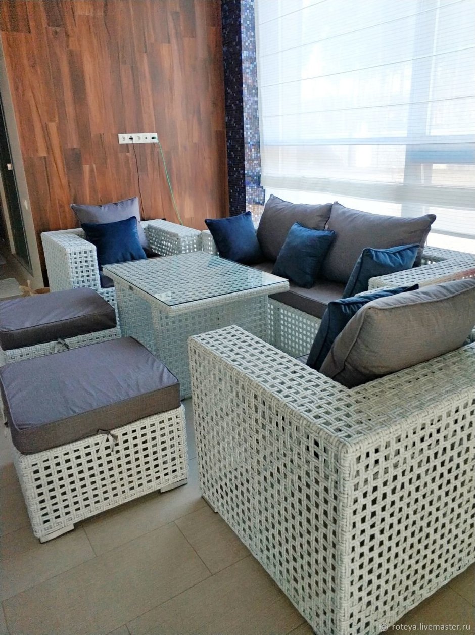 Комплект мебели из искусственного ротанга Верона