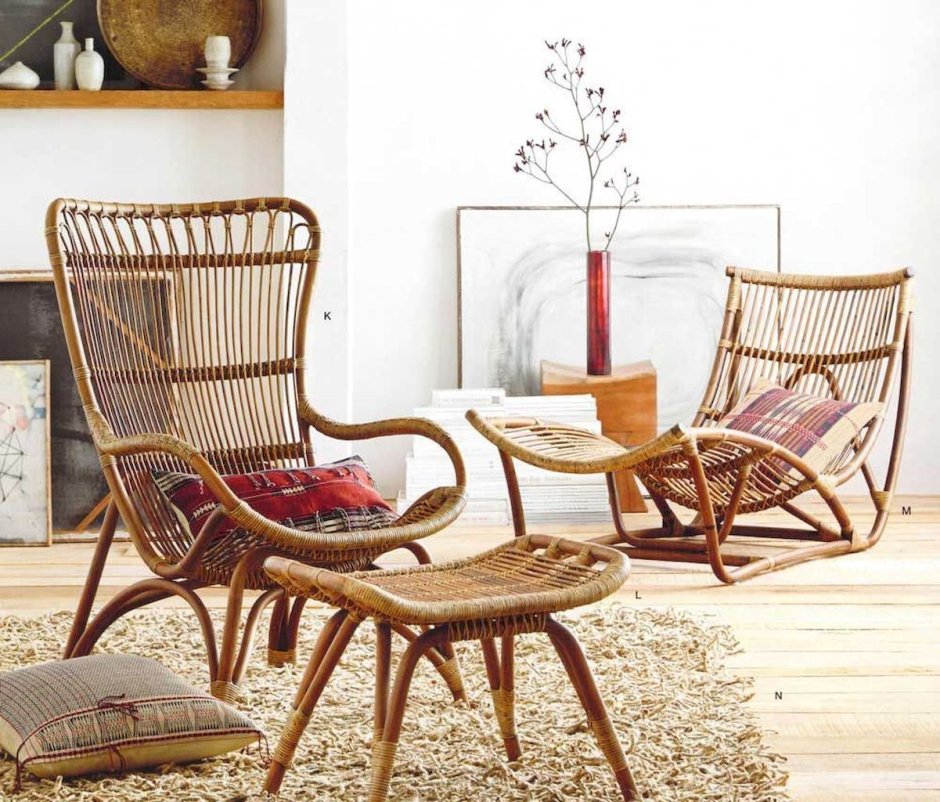 Мебель из ротанга Каламус