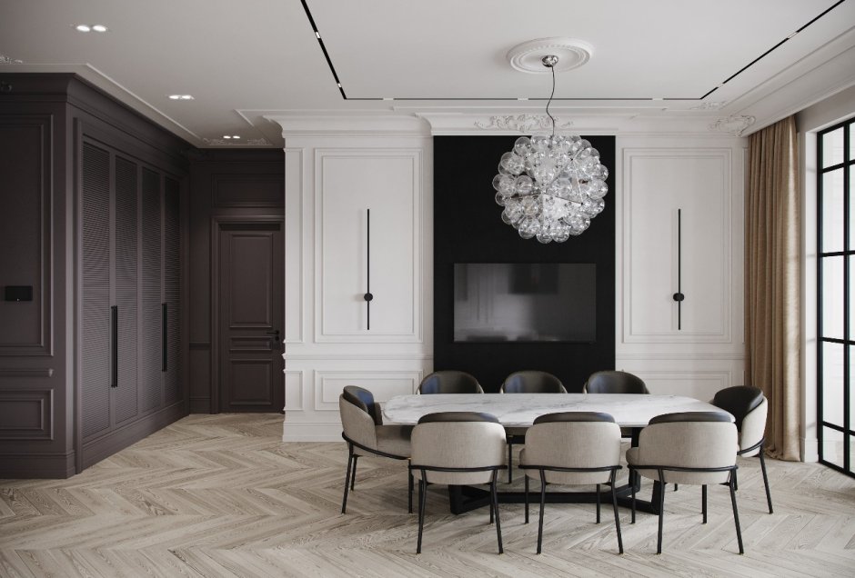 Неоклассика лепнина