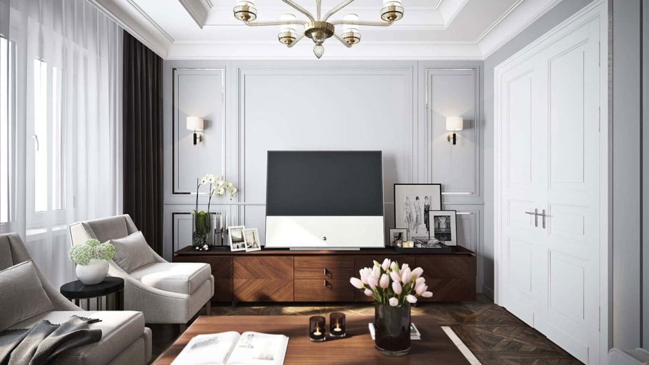 Neoclassic Room стиль Неоклассика