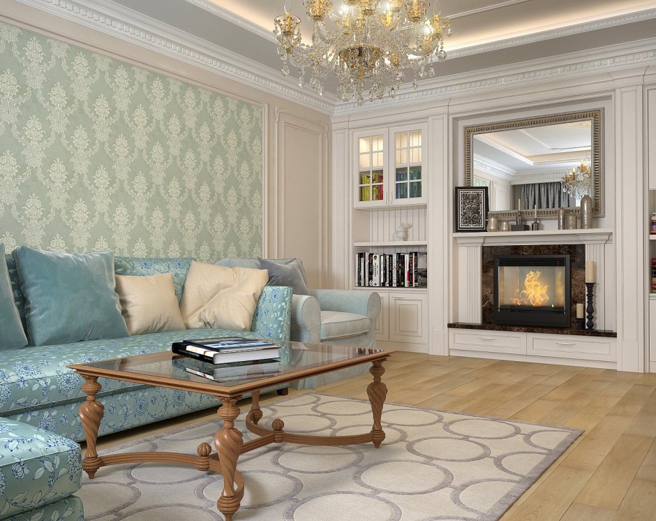 Стиль неоклассицизм в интерьере