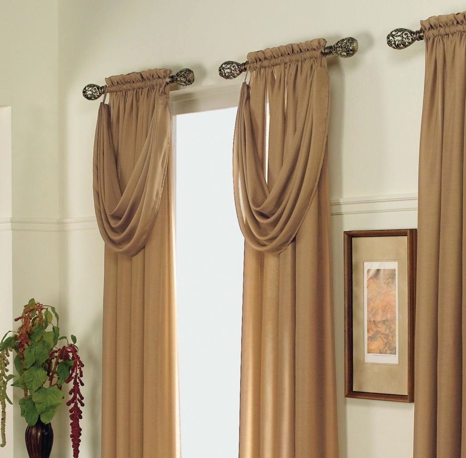 Красивые карнизы для штор