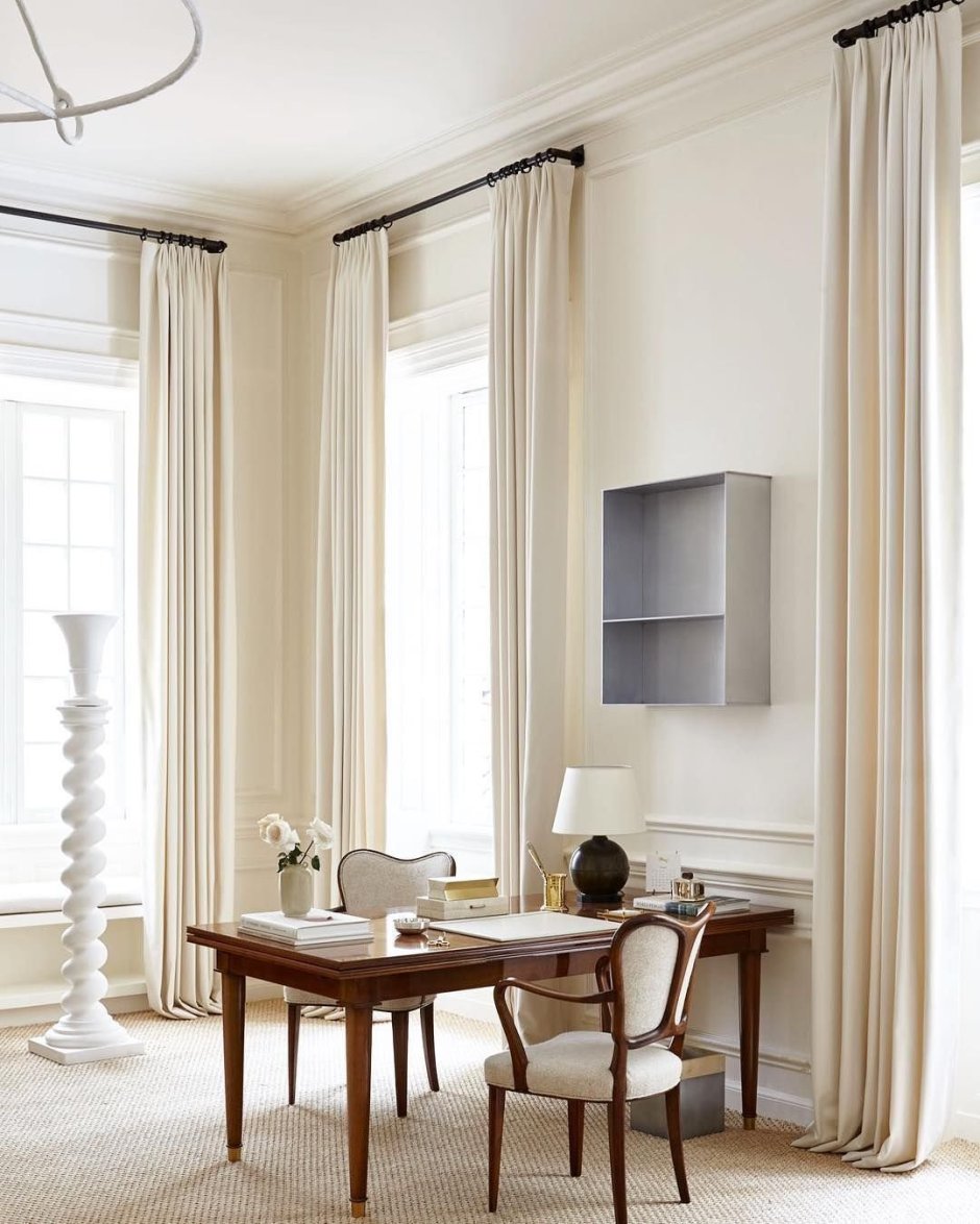 Шторы в стиле неоклассики