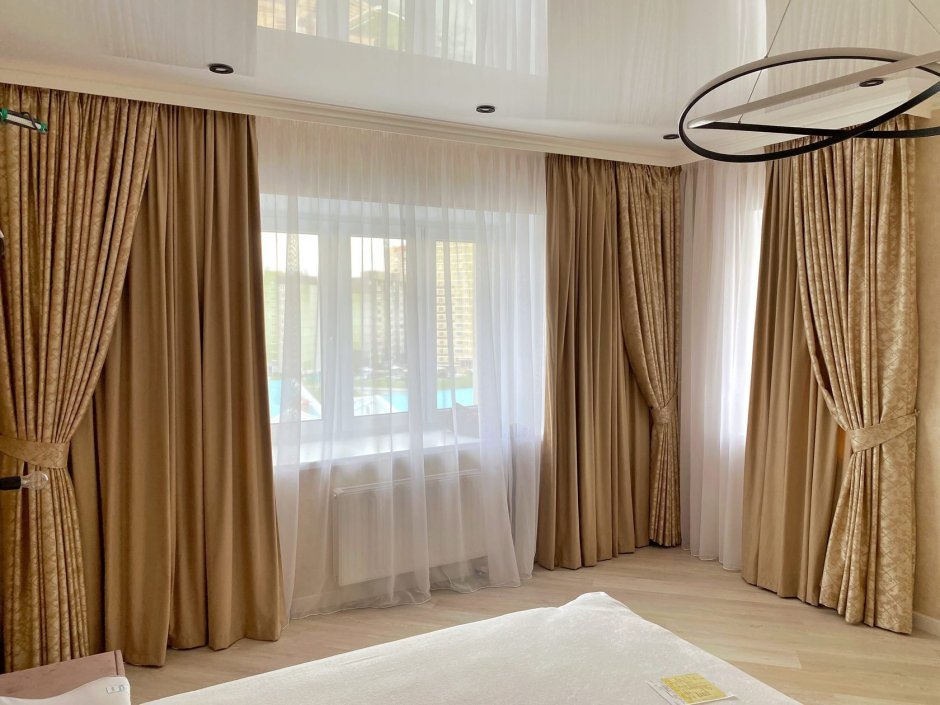 Скрытые карнизы для штор