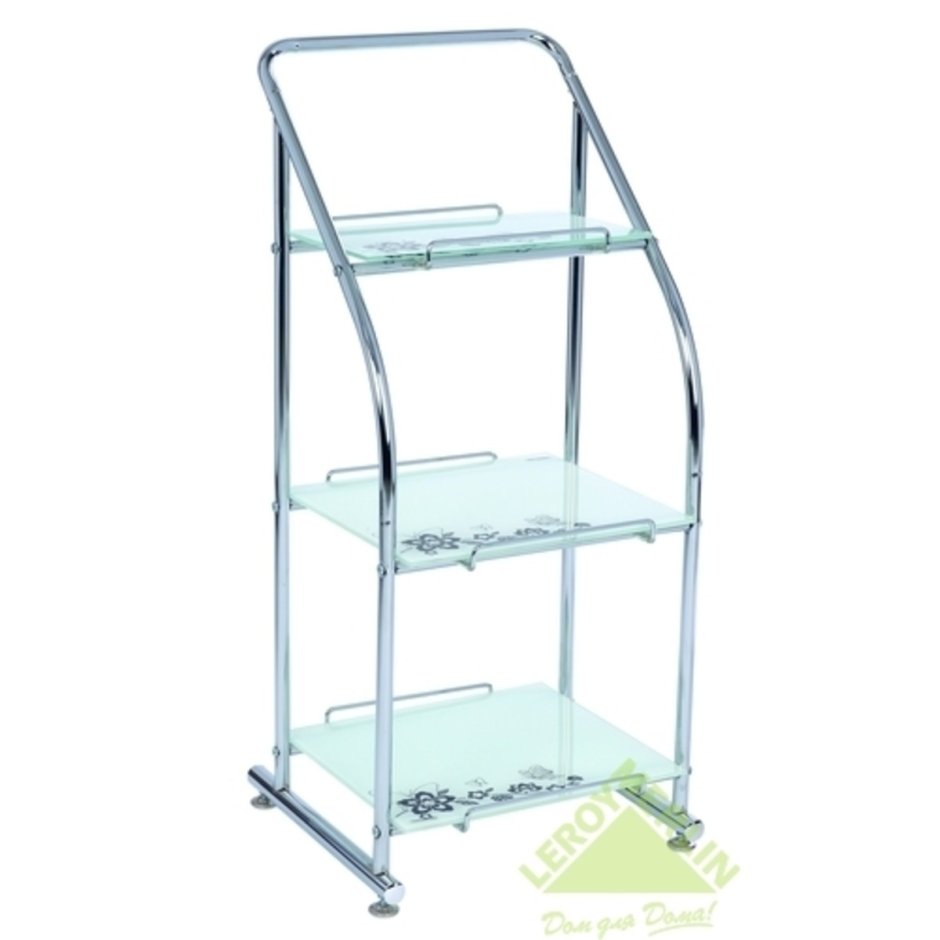 Стеклянная Этажерка для ванной
