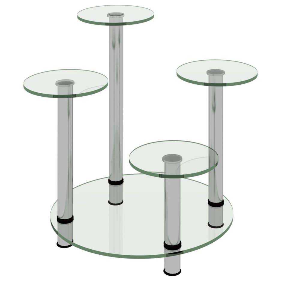 Стеклянная тумба Акрона