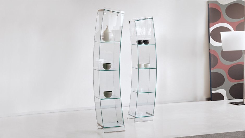 Стеклянная витрина Cattelan Italia Wind