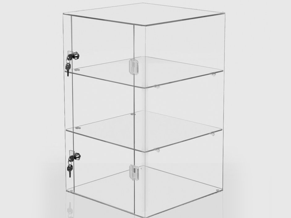 Замок для стеклянной витрины