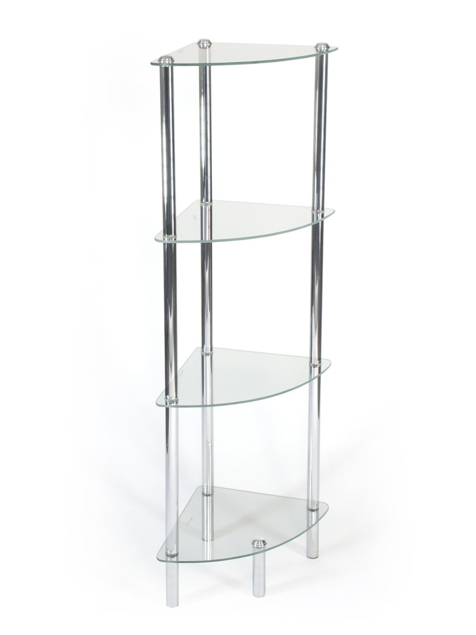 Этажерка для ванной угловая