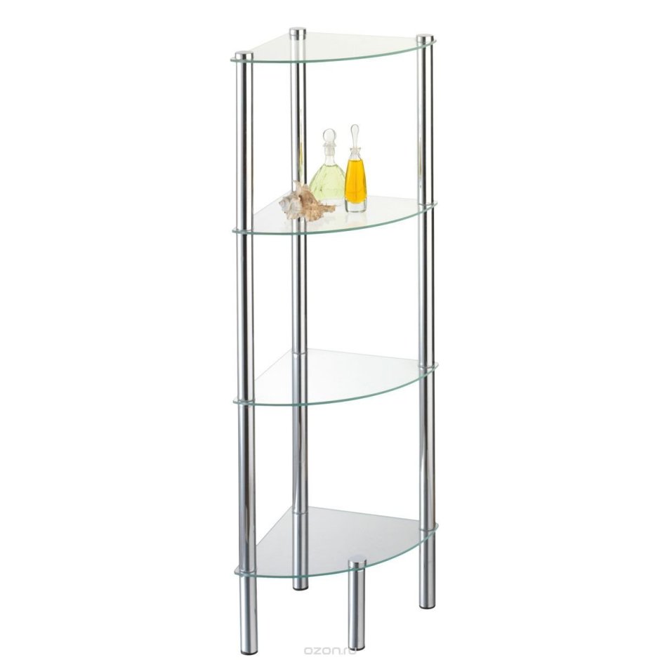 Полка для ванной Axentia Solanio