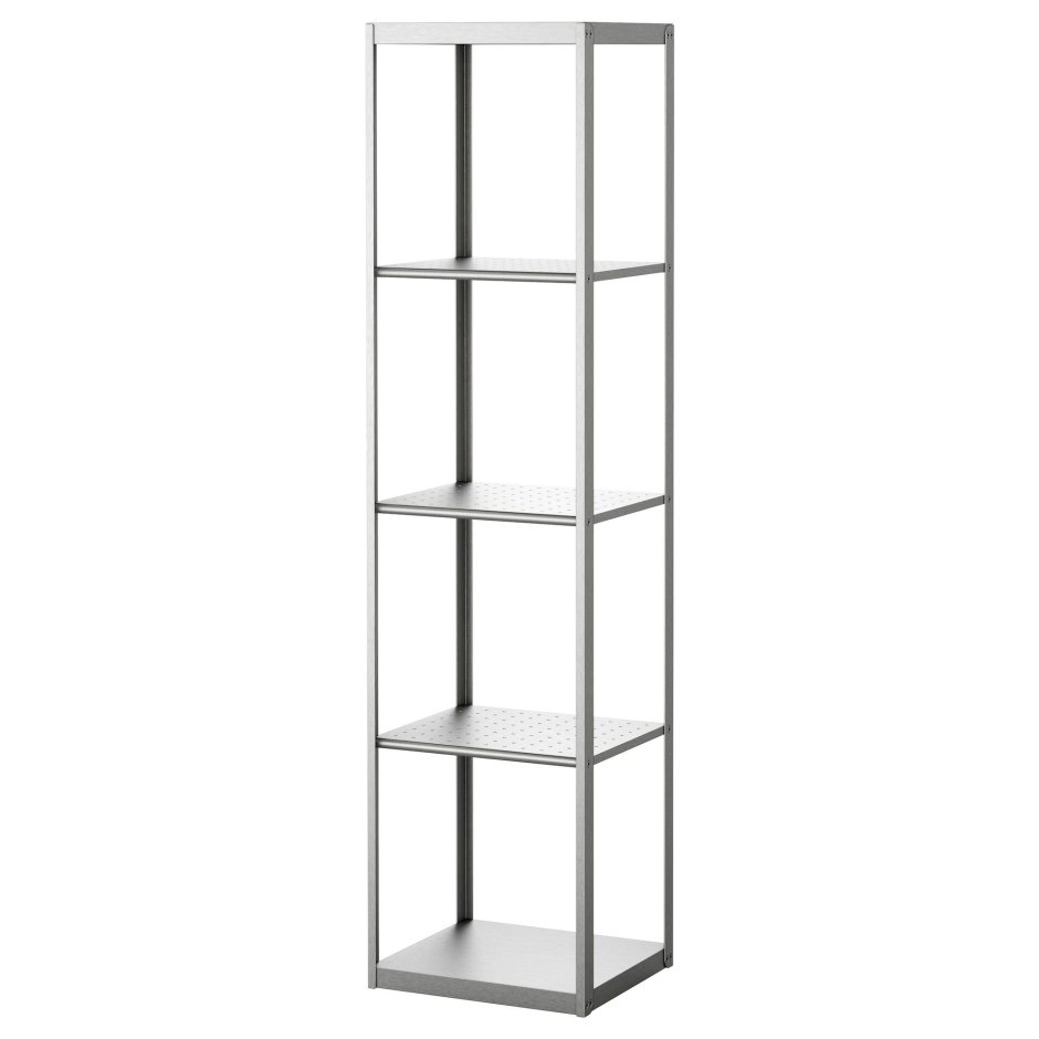 Стеллаж икеа металл