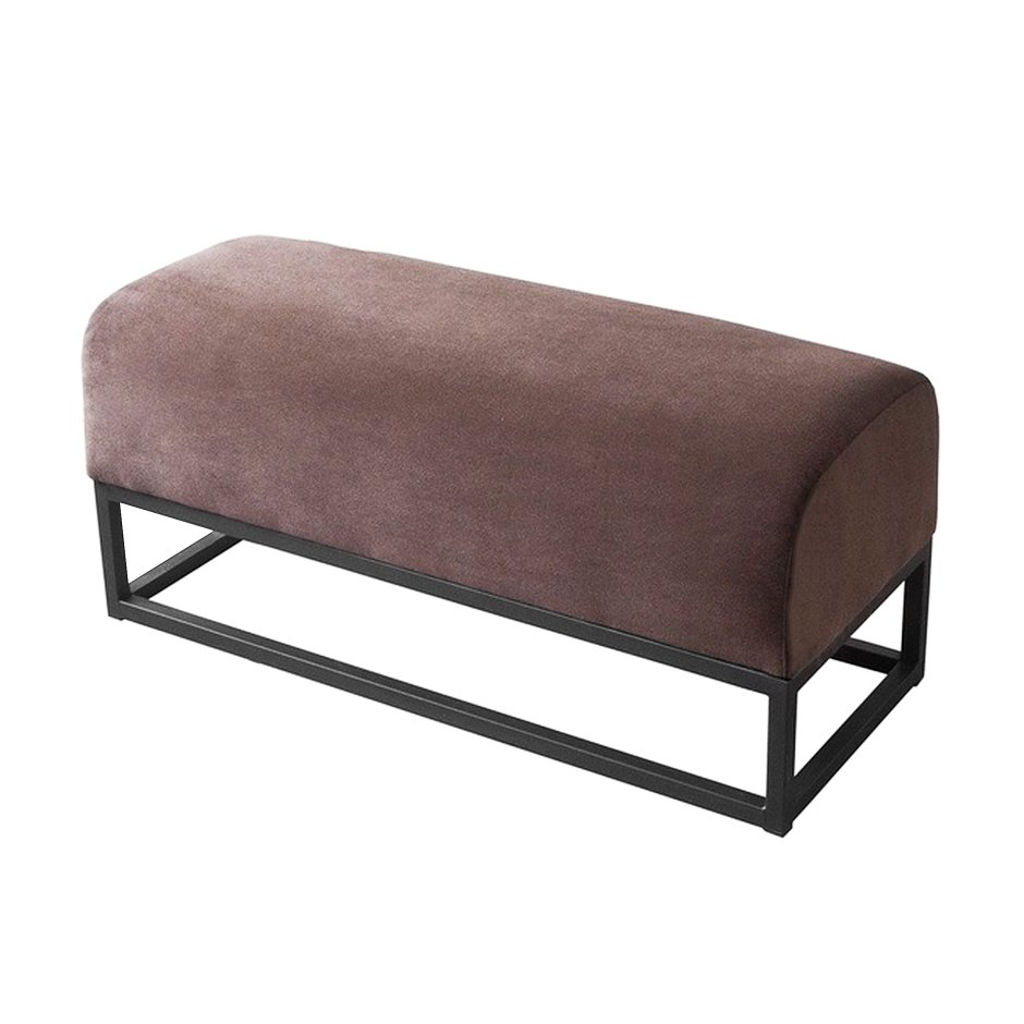 Банкетка Лютнер MBX-01 черный