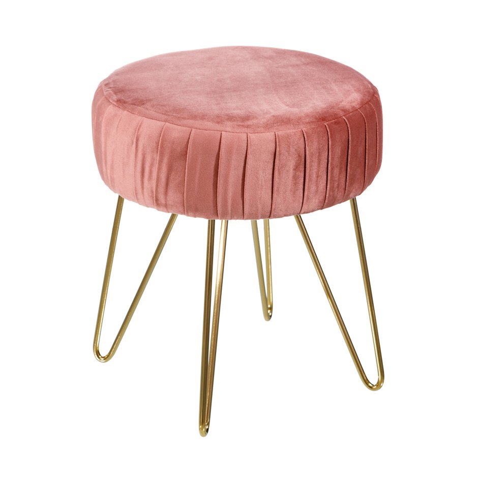 Пуфик с ножками